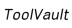 ToolVault - logo